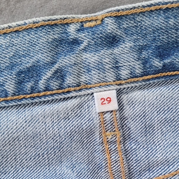 Levis straight ankle womens ripped jeans - Picture 4 of 4